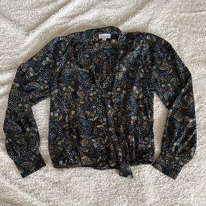 EVEREVE Patterned Blouse